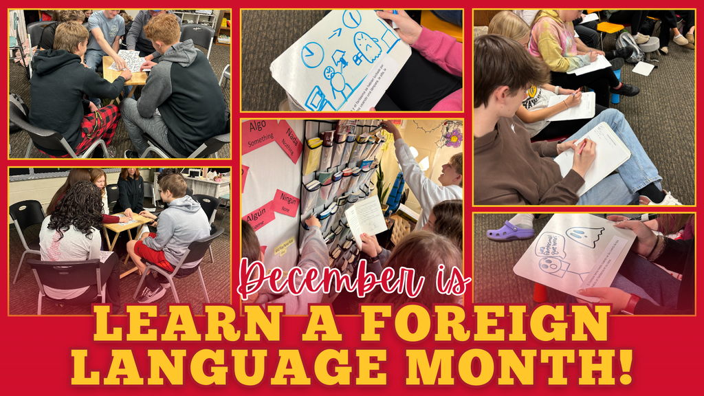Learn a Foreign Language Month