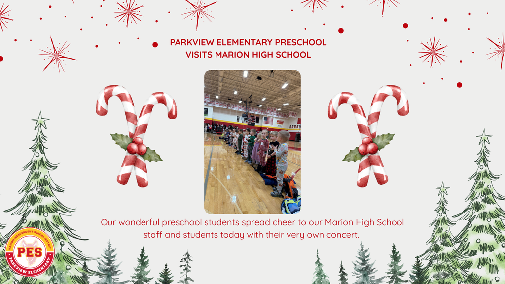 Preschool Visit to MHS