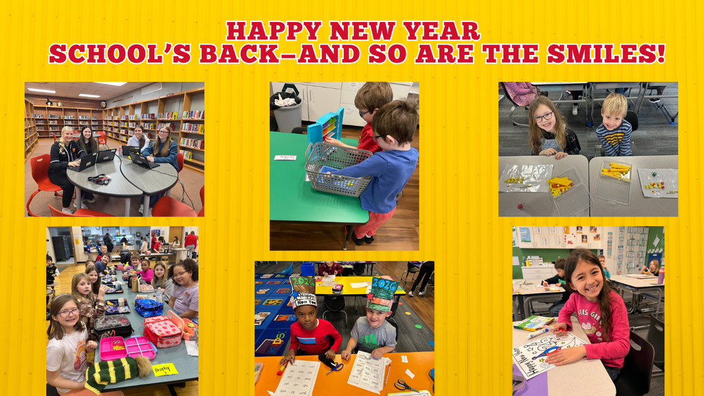 Students smiling as school resumes in 2026