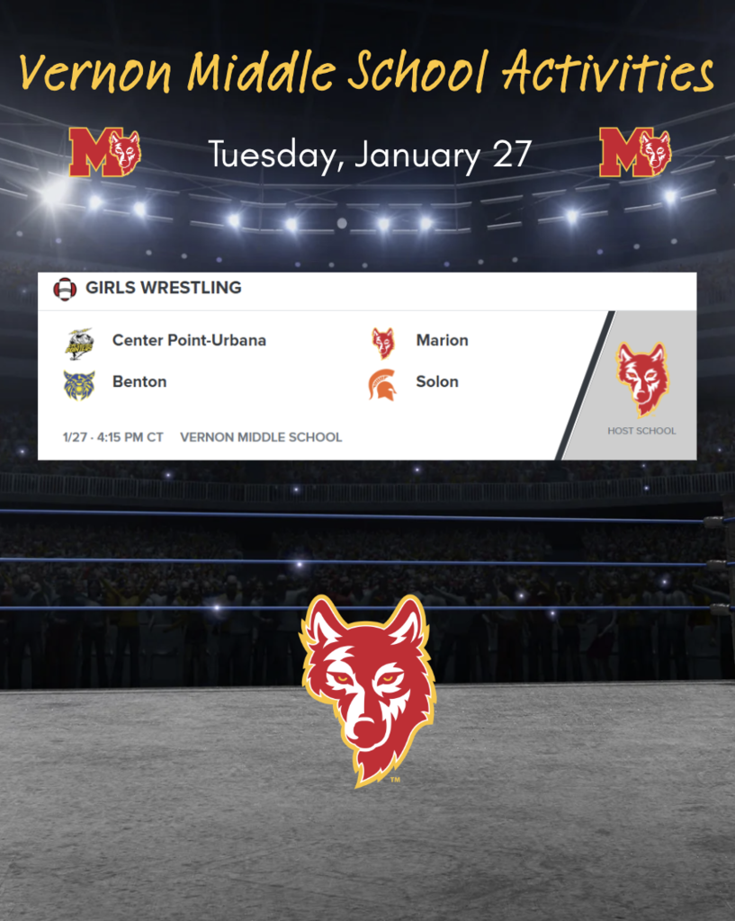 VMS Girls Wrestling 1/27