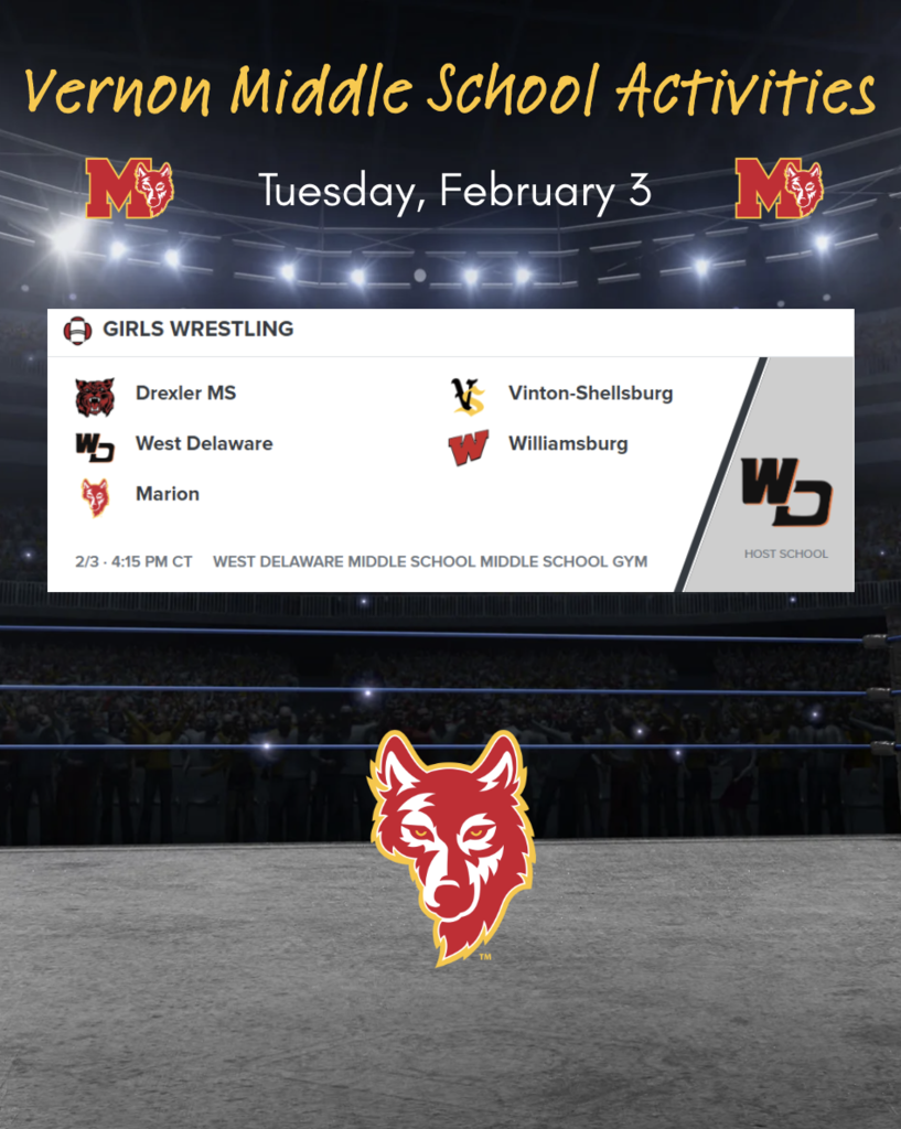 VMS Girls Wrestling 2/3