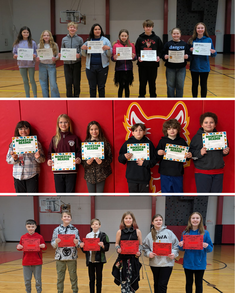 2nd Quarter PBIS Awards