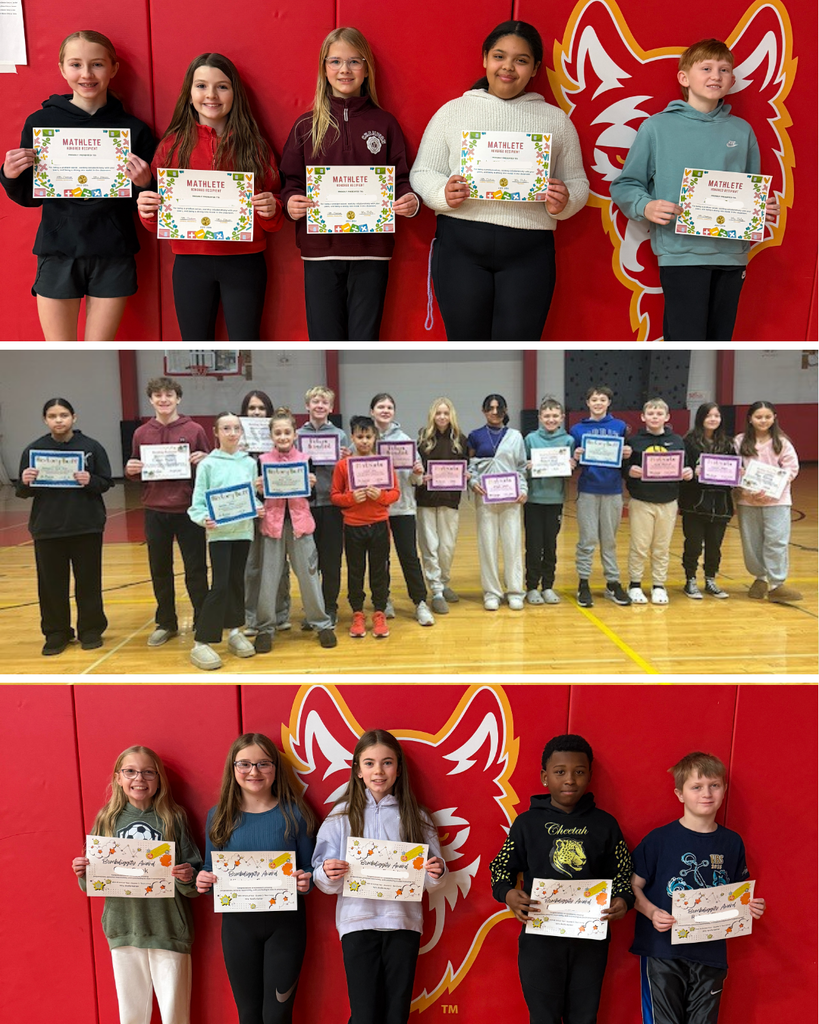 2nd Quarter PBIS Awards