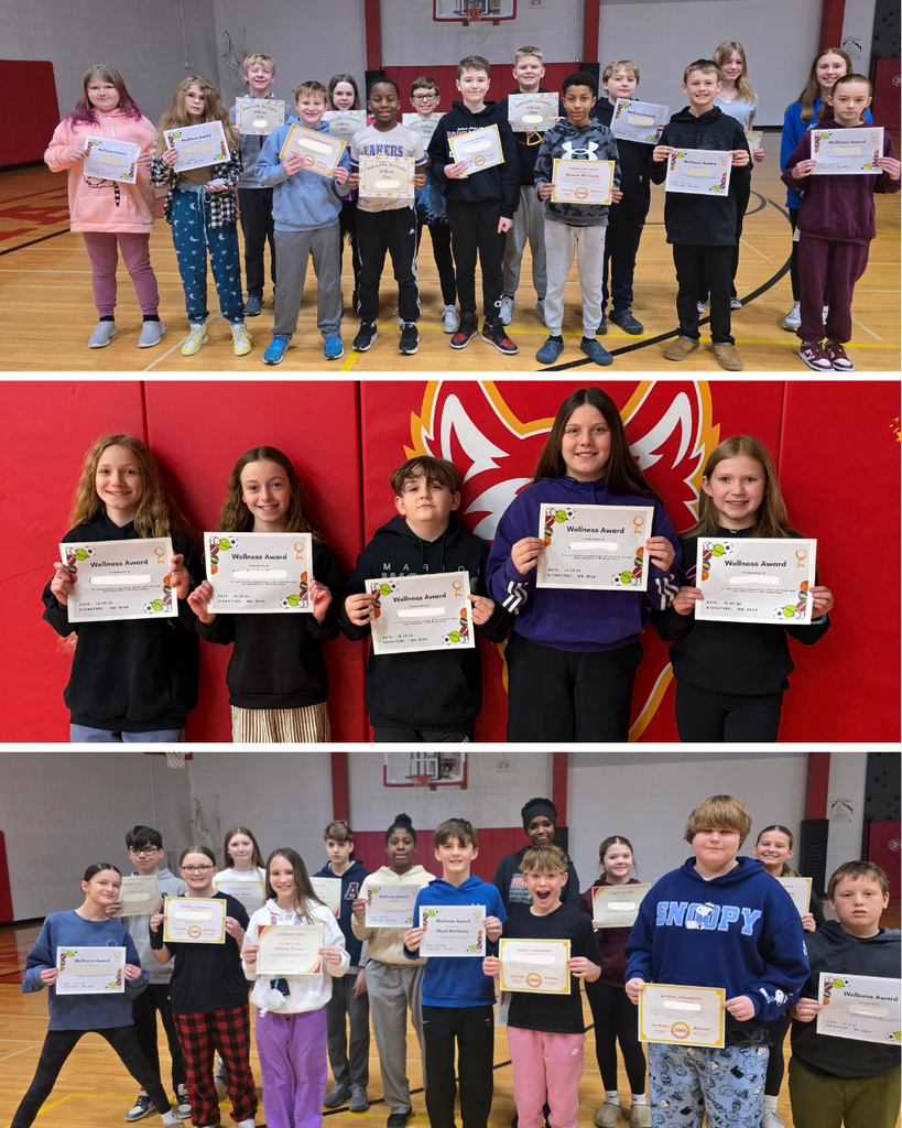 2nd Quarter PBIS Awards