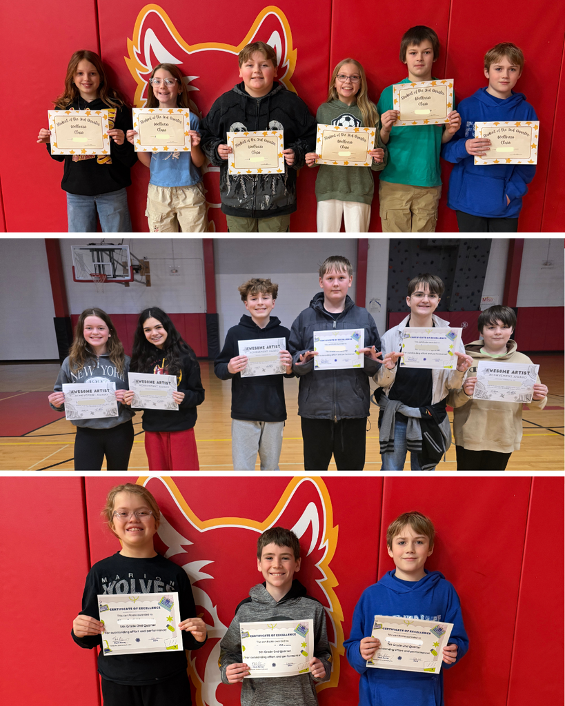 2nd Quarter PBIS Awards