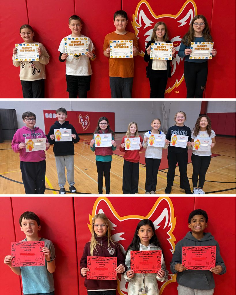 2nd Quarter PBIS Awards