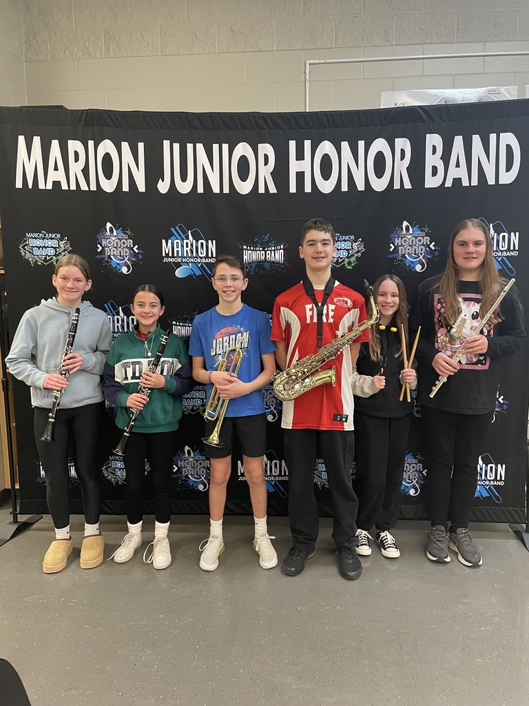 Marion Junior Honor Band - 7th Grade