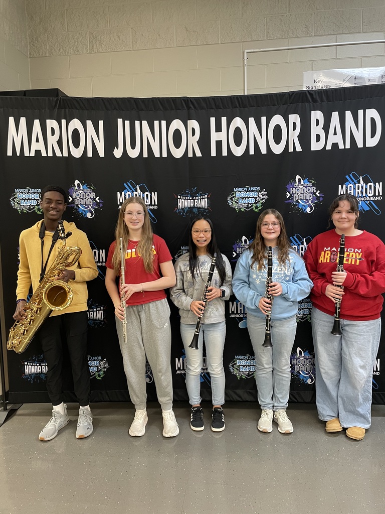 Marion Junior Honor Band - 8th Grade