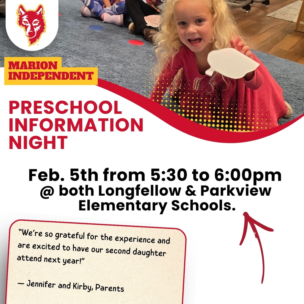 Preschool Information Night