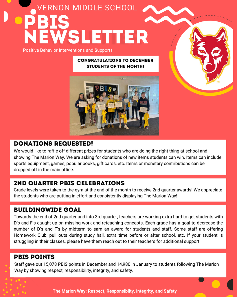 PBIS January Newsletter