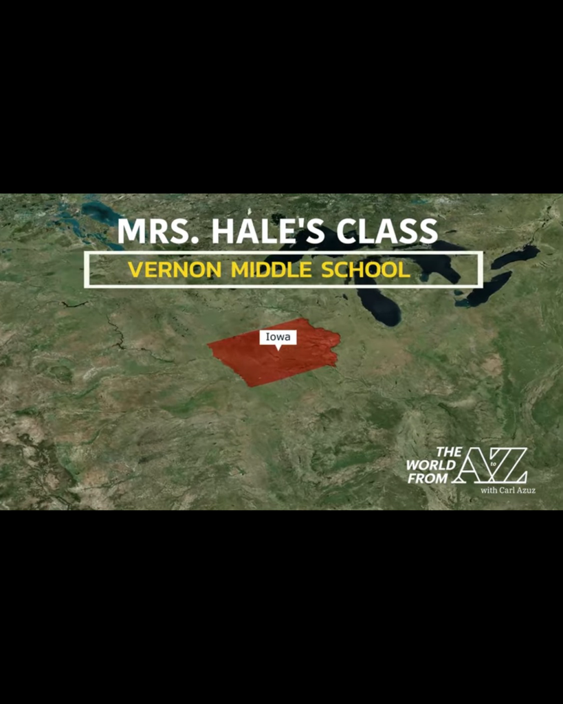 Mrs. Hale's Class on The World from A to Z