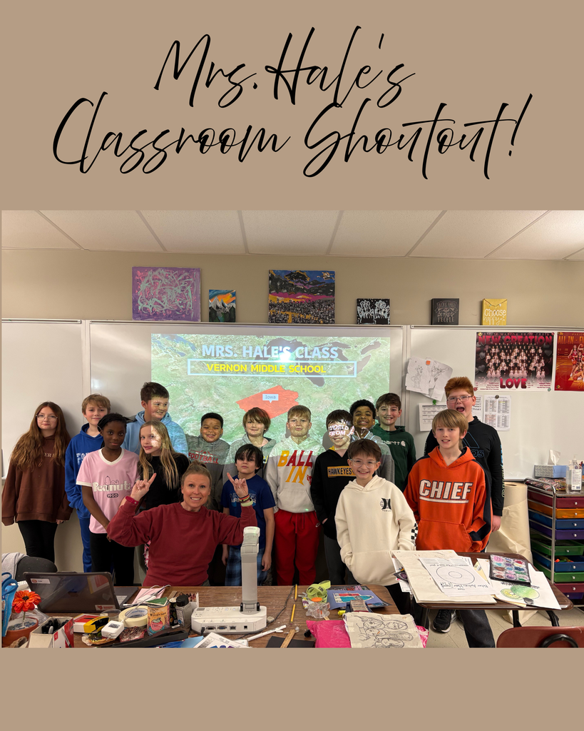 Mrs. Hale's Classroom Shoutout