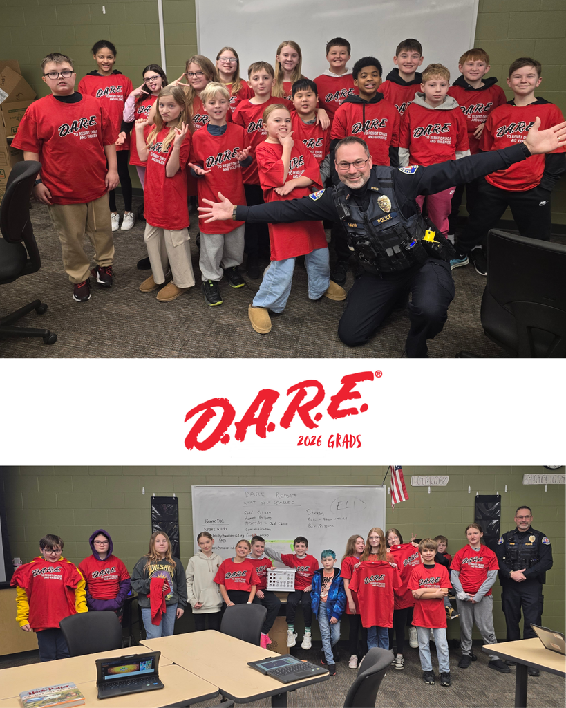 VMS DARE Graduates