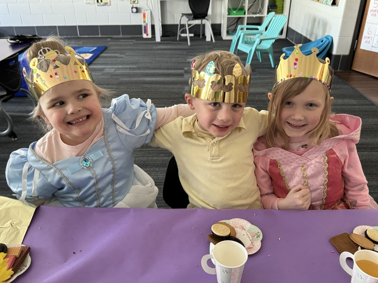Royal Tea Party