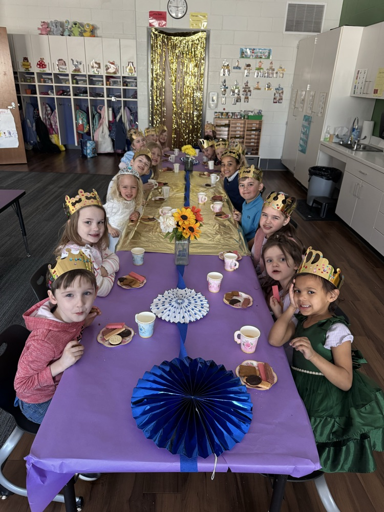 Royal Tea Party