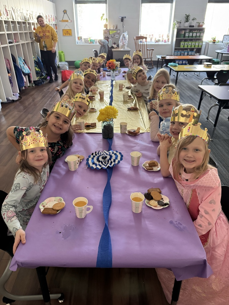Royal Tea Party