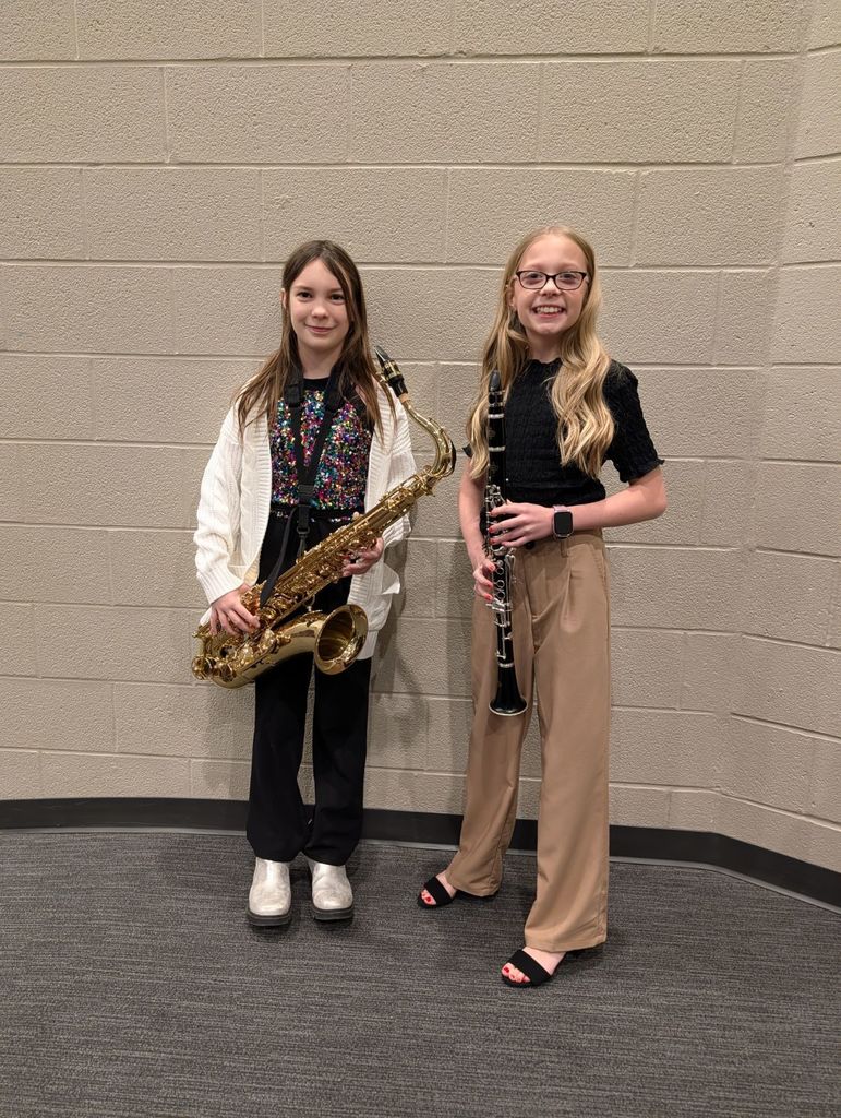 Young Musicians Honor Band - Black Band Members