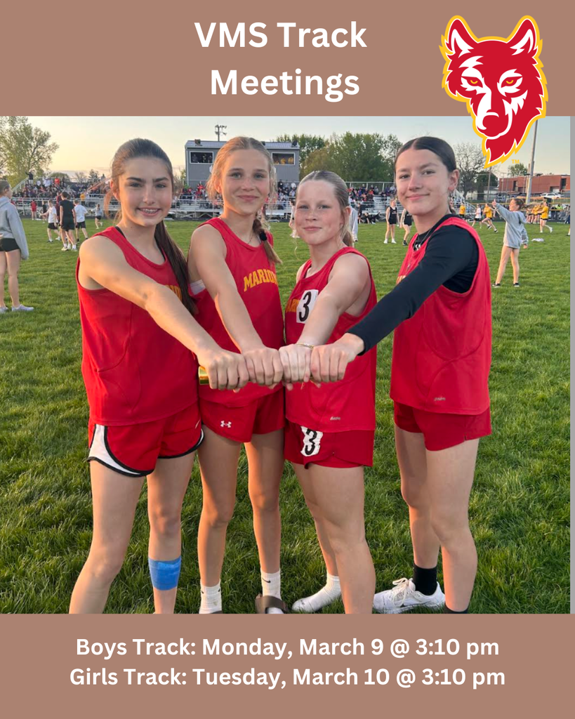 Boys and Girls Track Meetings March 9 and 10