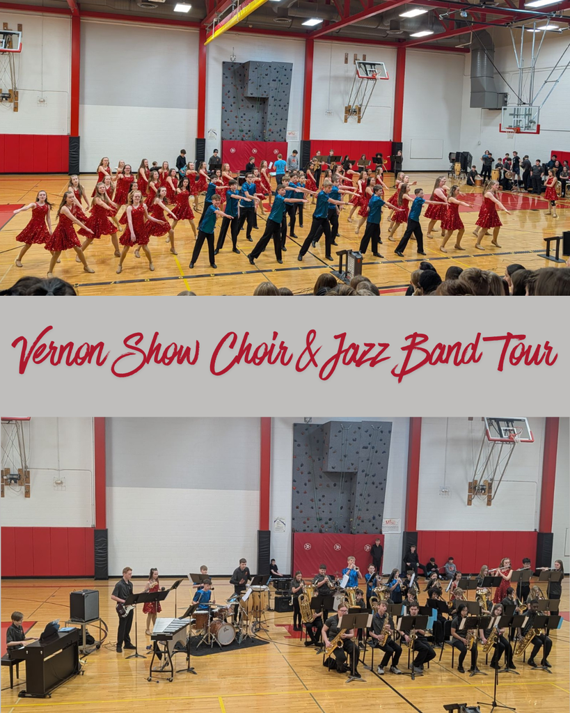 Vernon Jazz Band & Show Choir Tour