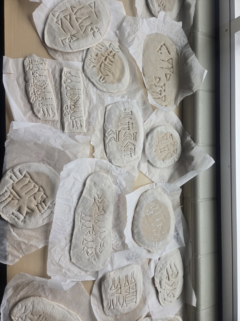 6th Grade Social Studies Cuneiform Project