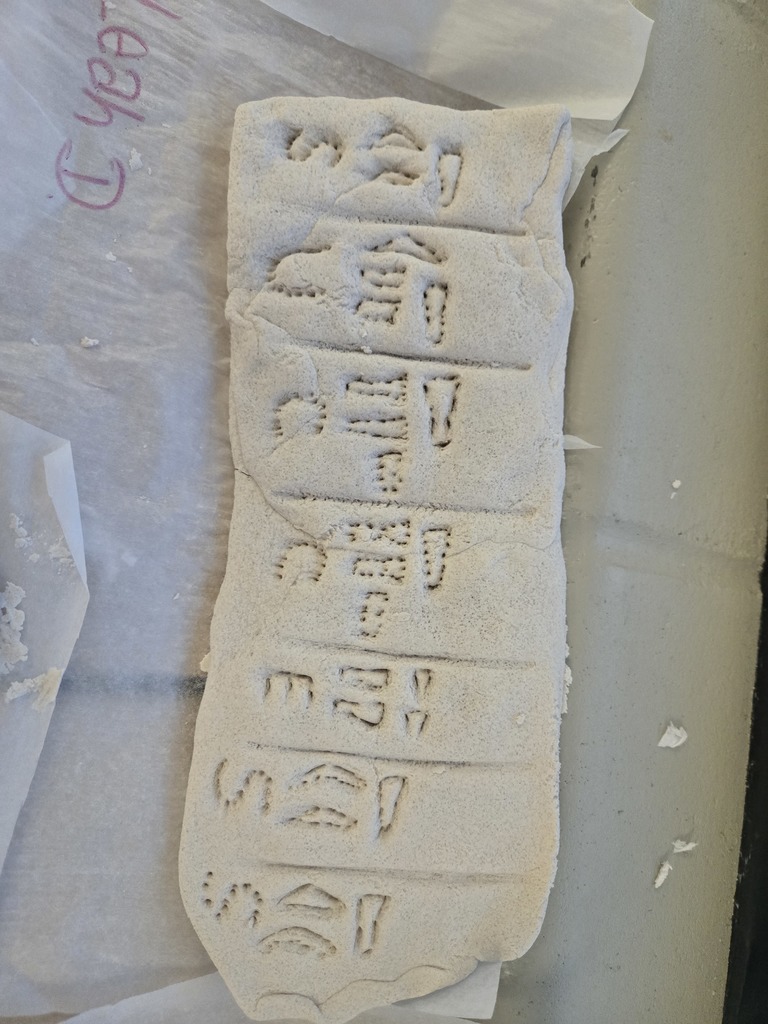 6th Grade Social Studies Cuneiform Project