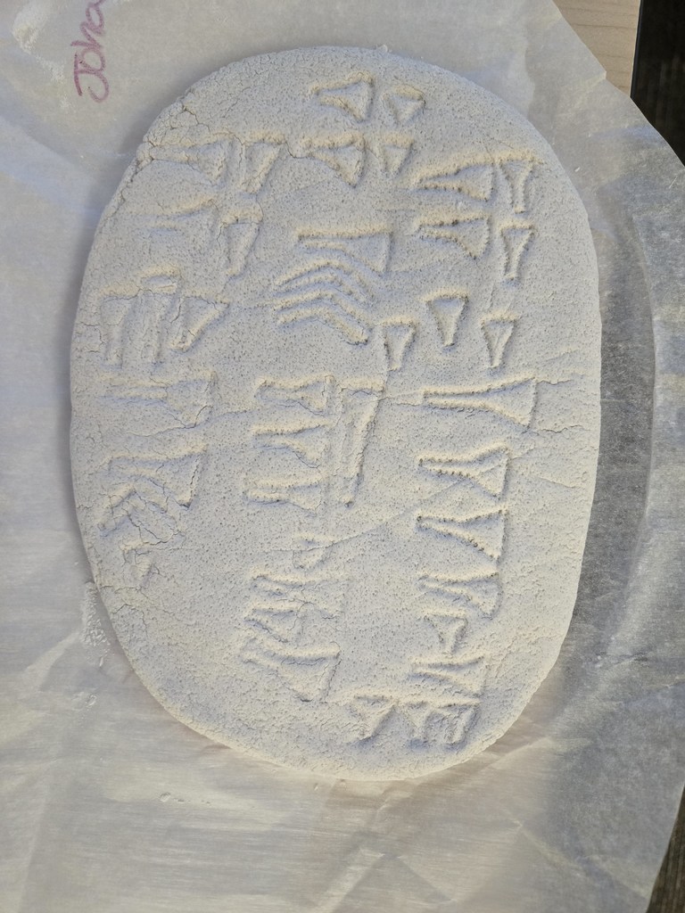 6th Grade Social Studies Cuneiform Project
