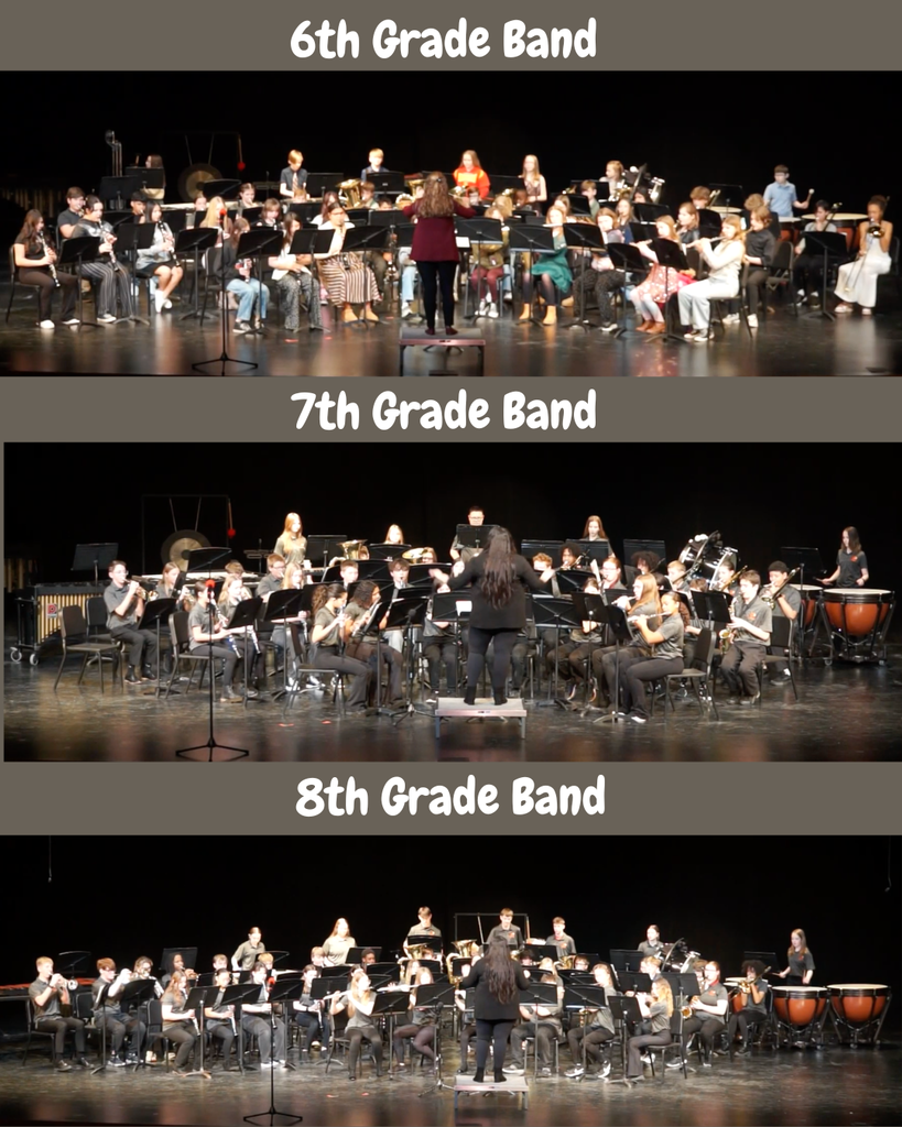 VMS Bands at NEIBA Contest