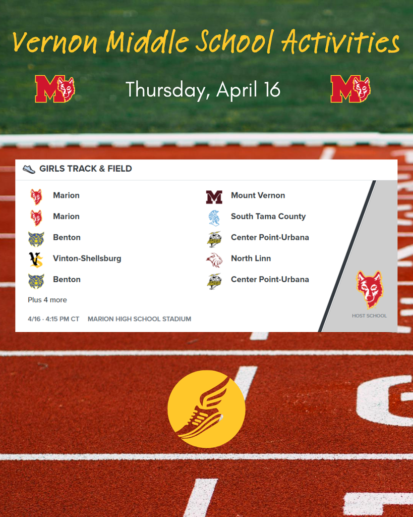 GIrls Track and Field 4/16