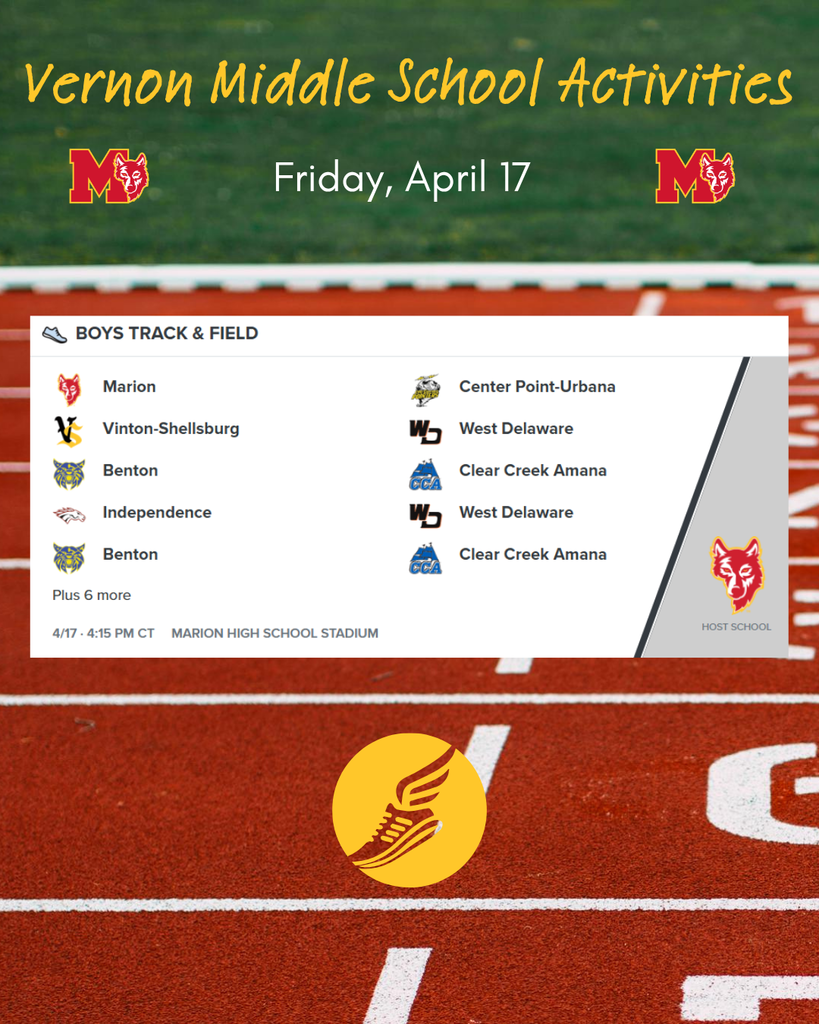 Boys Track & Field 4/17