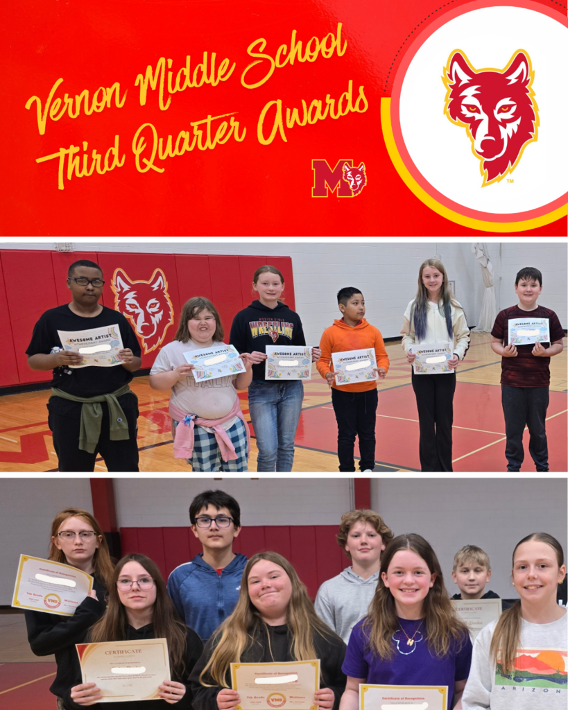 3rd Quarter PBIS Award Winners