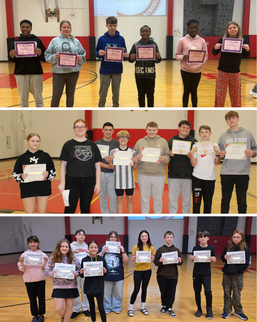 3rd Quarter PBIS Award Winners