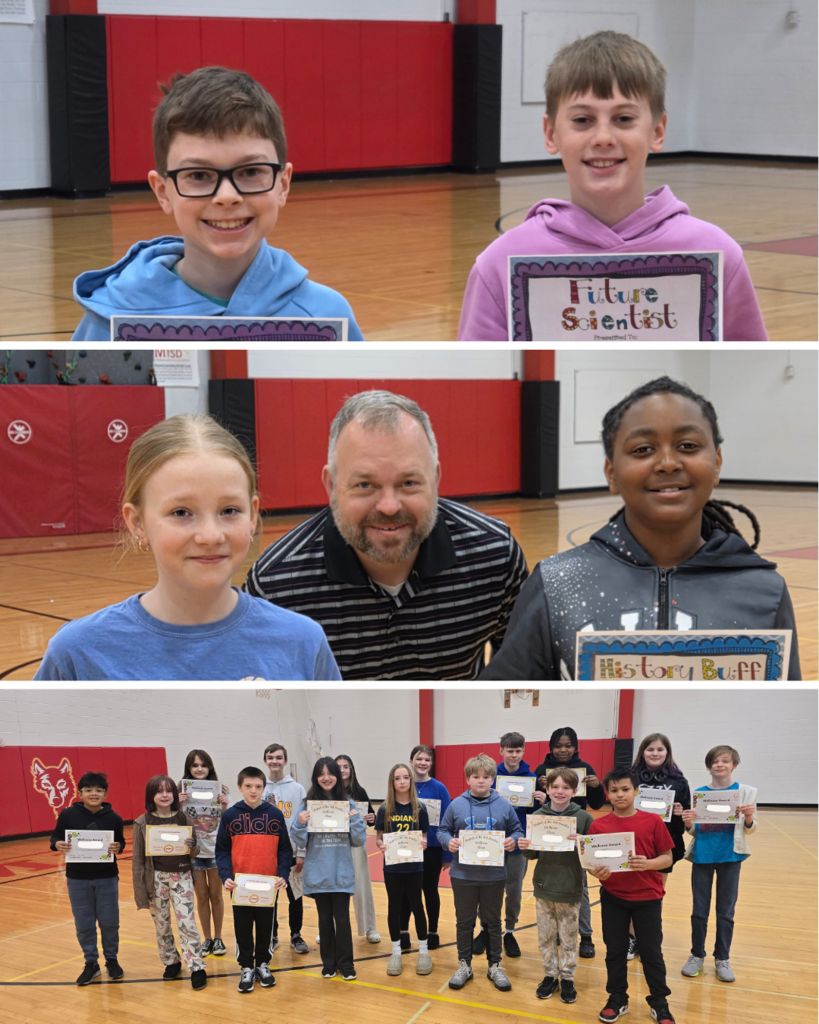 3rd Quarter PBIS Award Winners