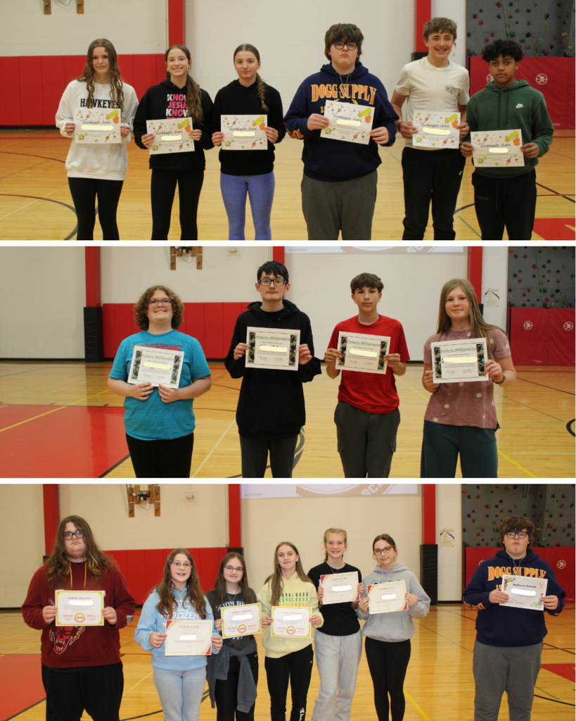 3rd Quarter PBIS Award Winners