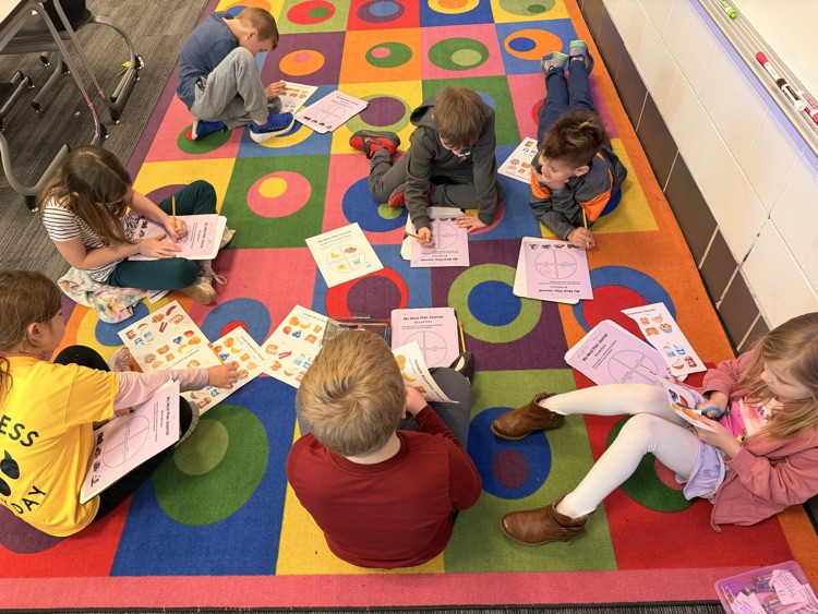 2nd grade Knowledge activity