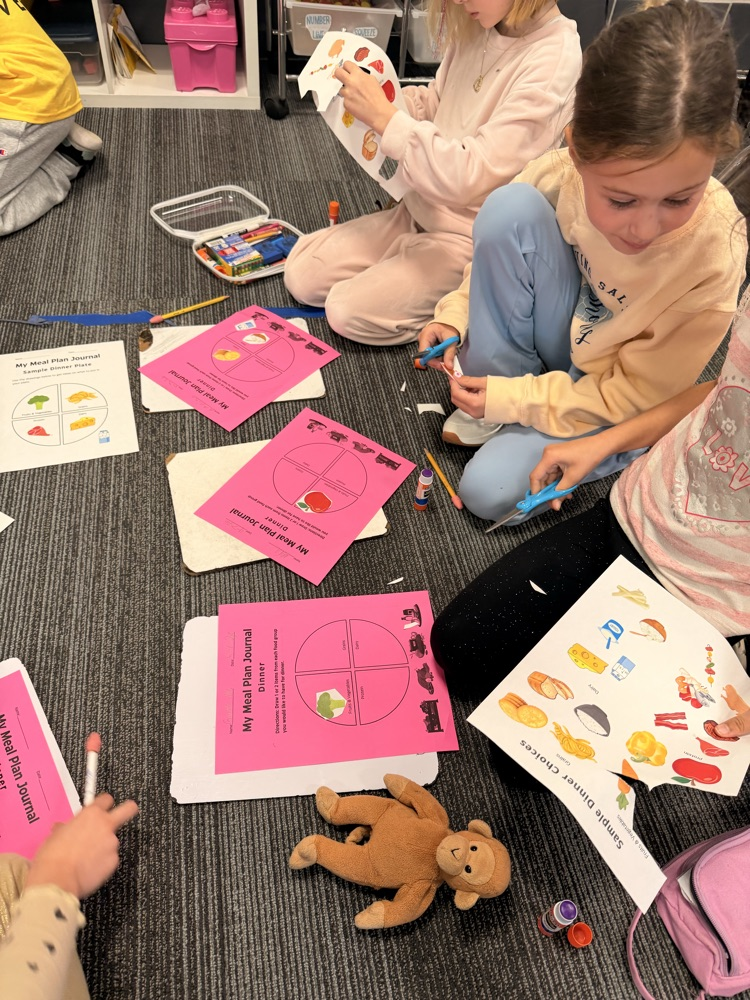 2nd grade Knowledge activity