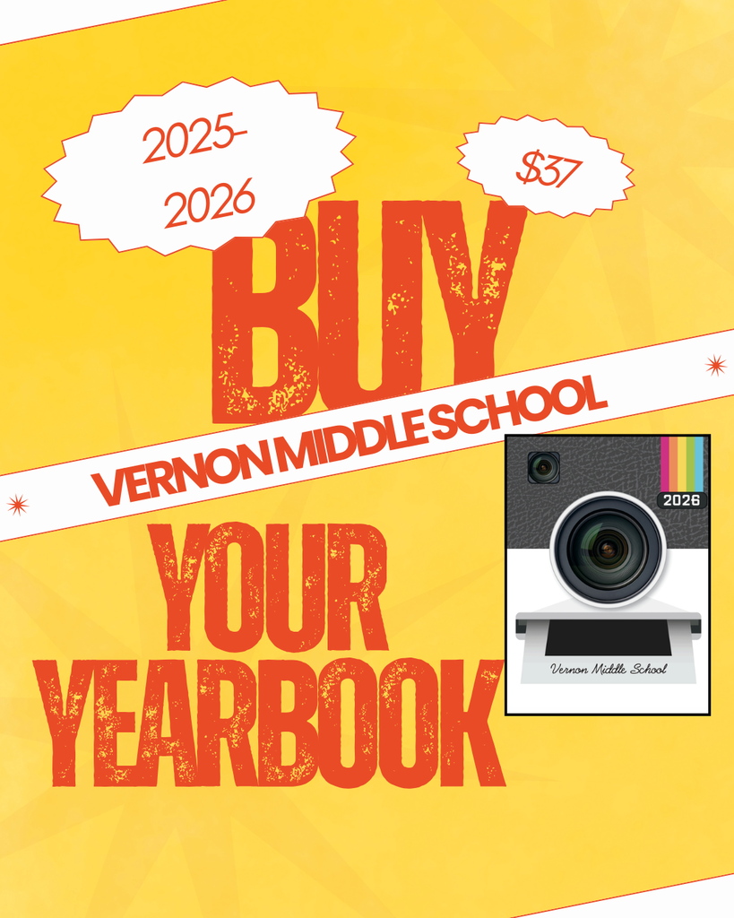 VMS 25-26 Yearbooks for Sale Now!