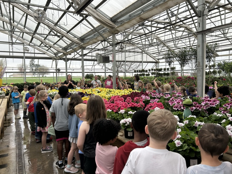 Culver’s Garden Center field trip