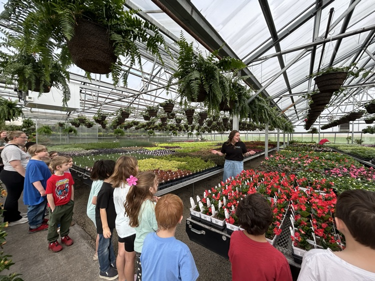 Culver’s Garden Center field trip