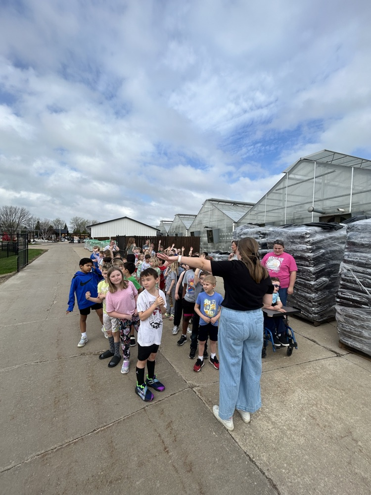 Culver’s Garden Center field trip