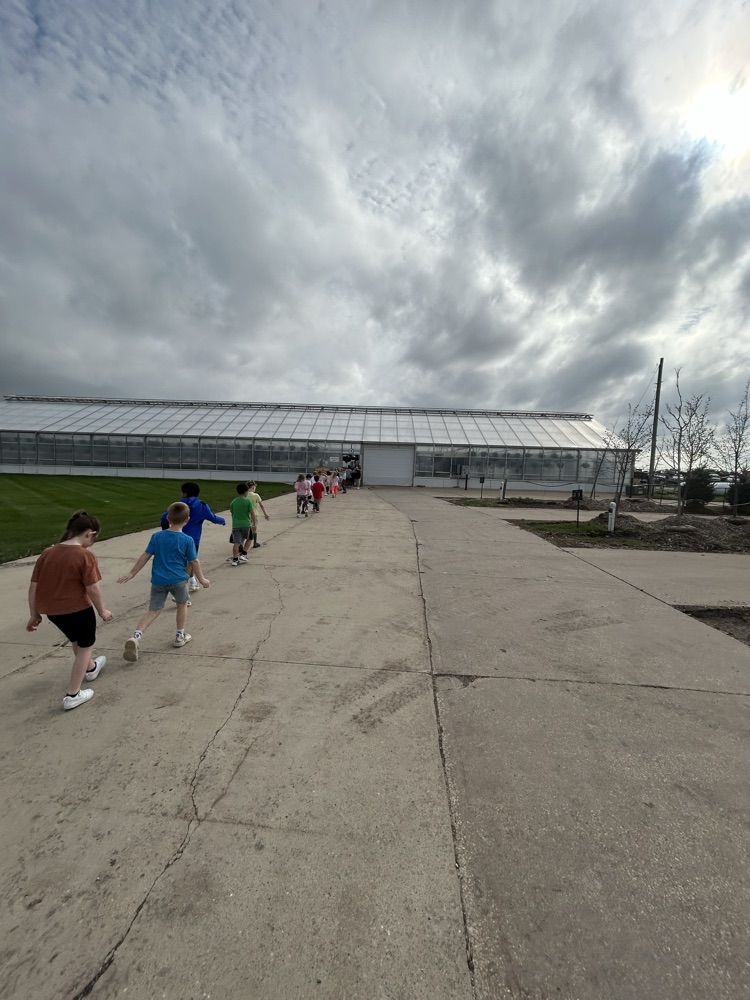 Culver’s Garden Center field trip