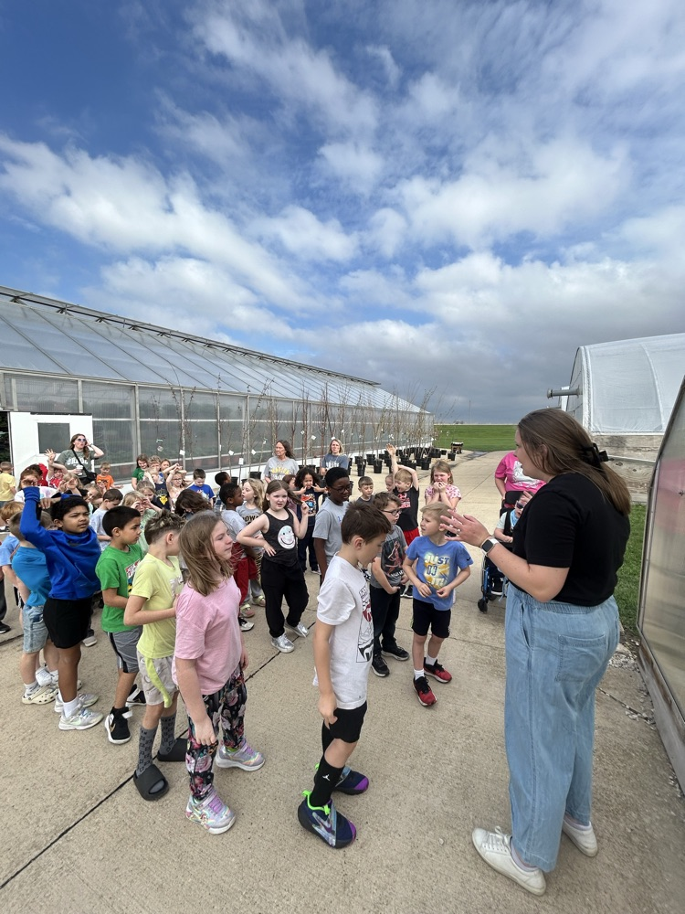 Culver’s Garden Center field trip