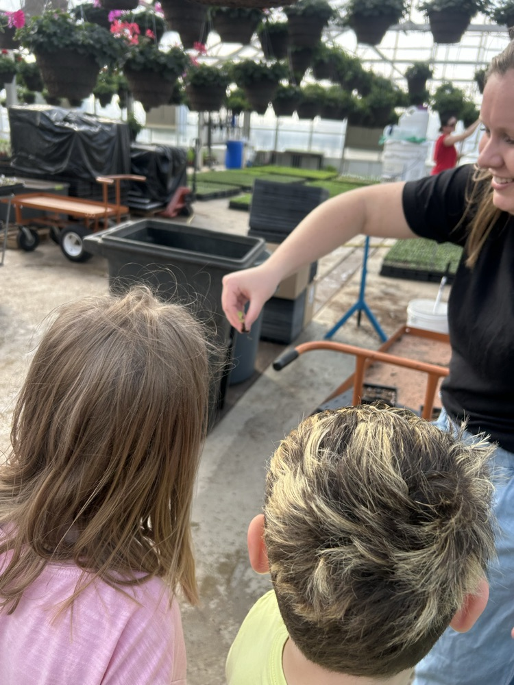 Culver’s Garden Center field trip