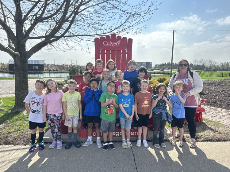Culver’s Garden Center field trip