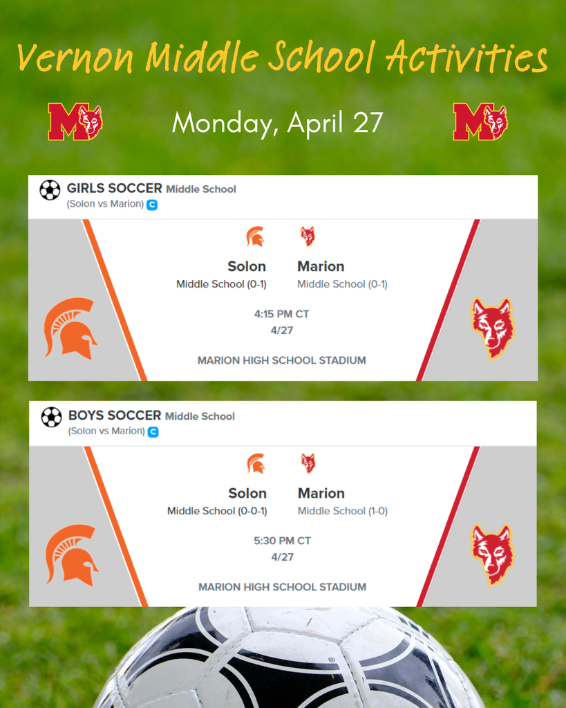 VMS Track and Field 4/27