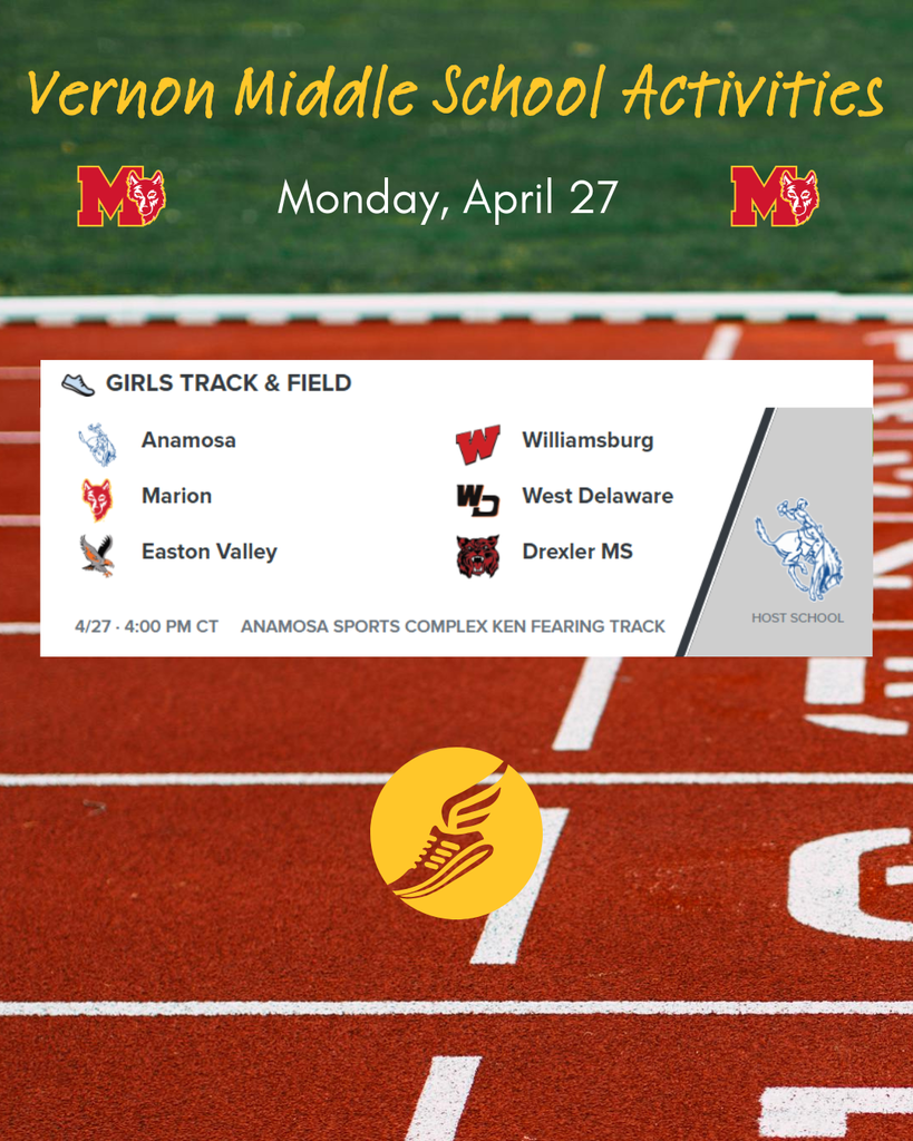 VMS Track and Field 4/27