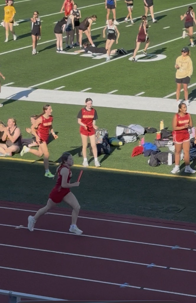 VMS Track Meet Action Shots: Vinton