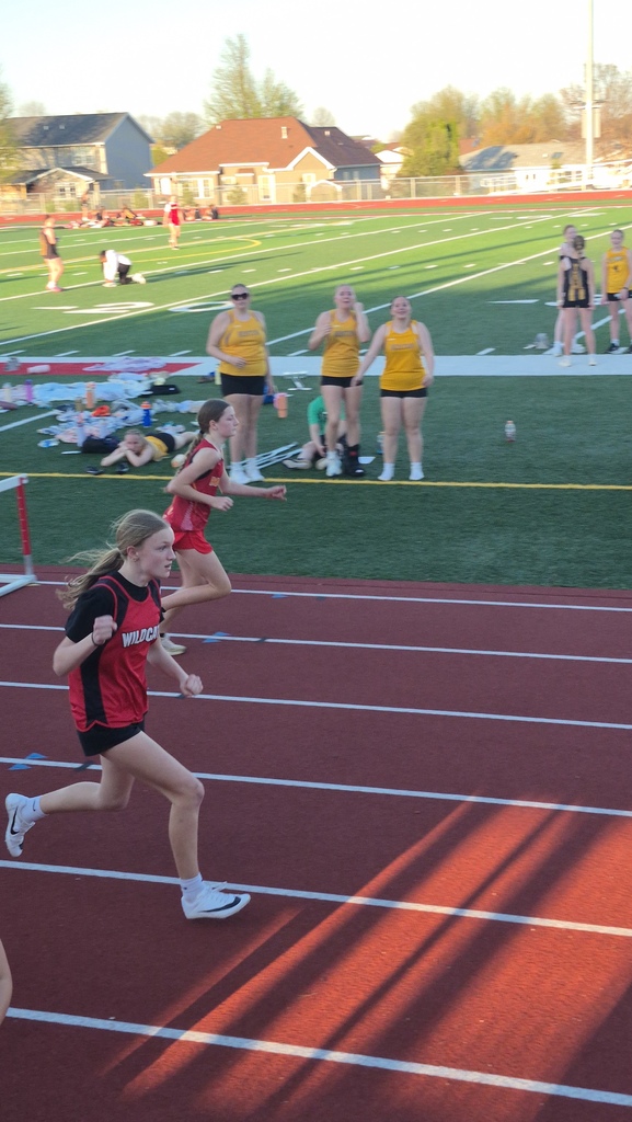 VMS Track Meet Action Shots: Vinton