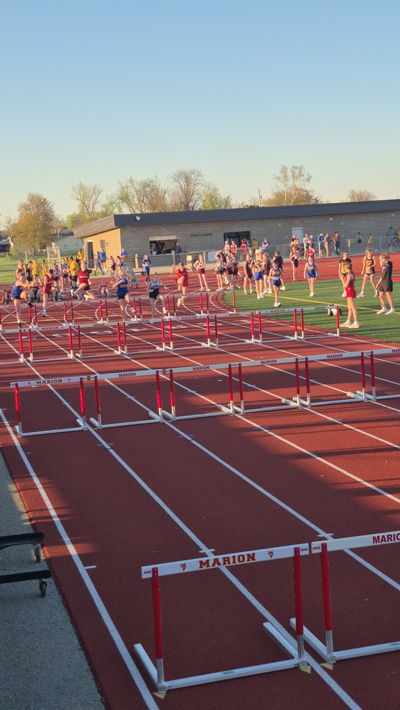 VMS Track Meet Action Shots: Vinton