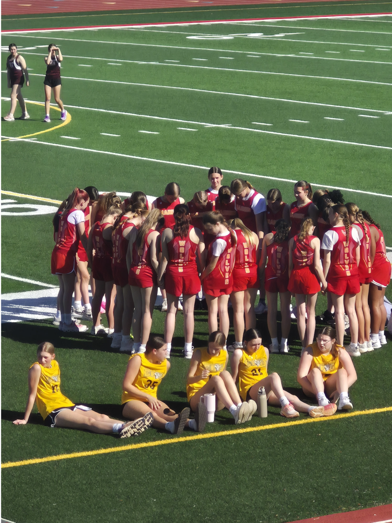 VMS Track Meet Action Shots: Vinton