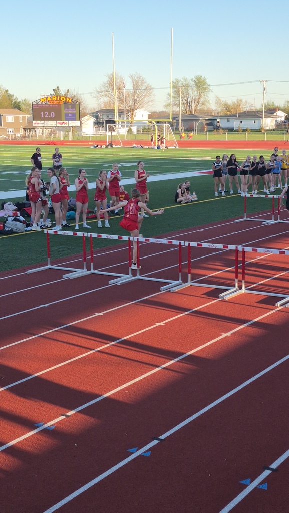 VMS Track Meet Action Shots: Vinton